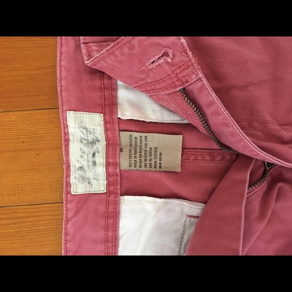 Men’s Salmon shorts Size 31 - Picture 2 of 4